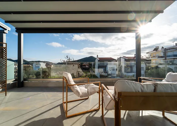 Сasa de vacaciones Aegean Grace Nea Iraklitsa